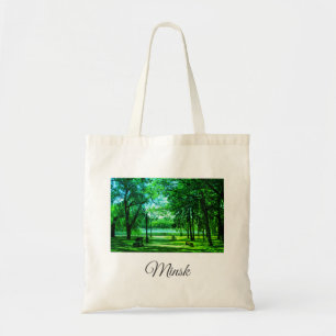 Bolsa Tote Belarus Minsk Park Life Cityscape Nature Tote Bag