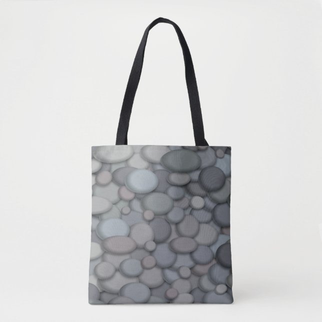 Bolsa Tote Belas Pedras de Rio (Frente)
