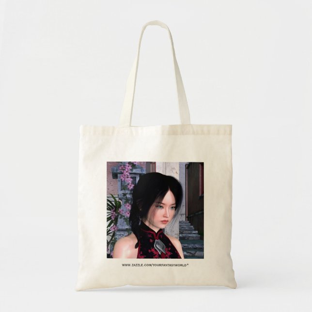 Bolsa Tote Beleza Asiática (Frente)