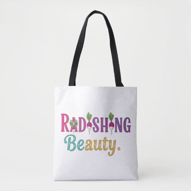 Bolsa Tote Beleza Assustadora. (Frente)
