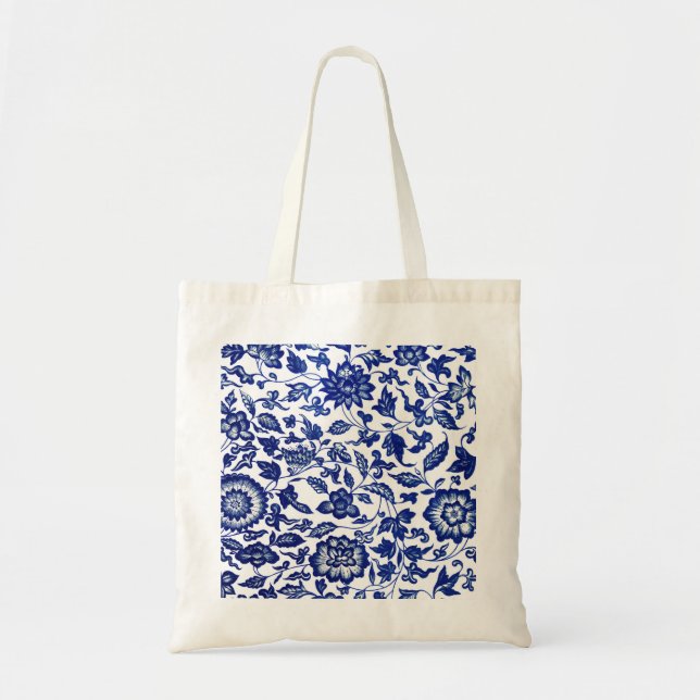 Bolsa Tote Beleza Azul (Frente)