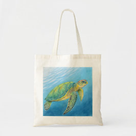 Bolsa Tote Beleza da tartaruga