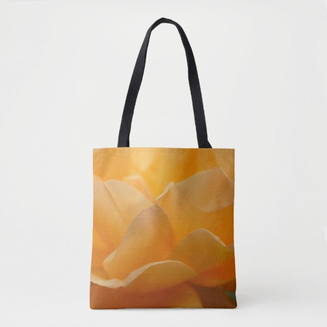 Bolsa Tote Beleza de um Rosa (Frente)