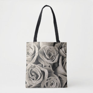 Bolsa Tote Beleza de Veludo Antigo