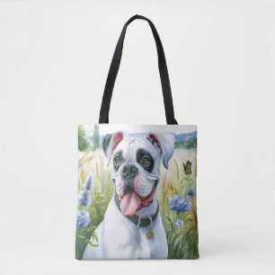 Bolsa Tote Beleza do Cão Boxer