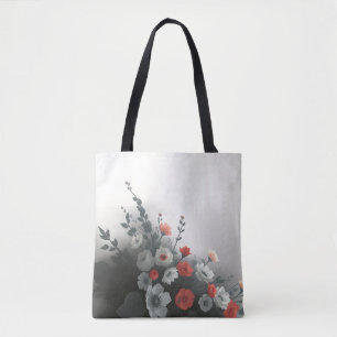 Bolsa Tote Beleza do eterno: Flores no Cheio 🌸 ✨