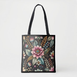 Bolsa Tote Beleza em Flor