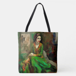 Bolsa Tote Beleza em Verde