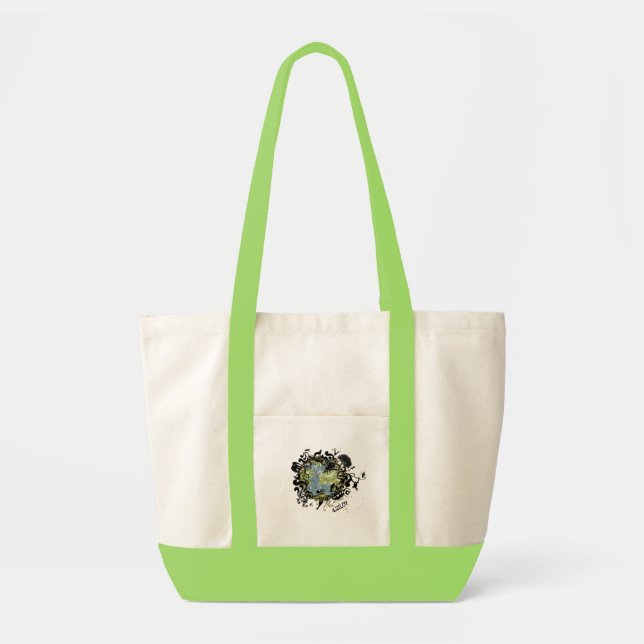 Bolsa Tote Beleza natural - preserve-a! (Frente)