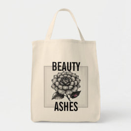 Bolsa Tote "Beleza para Ashes Botanical Tote Bag"