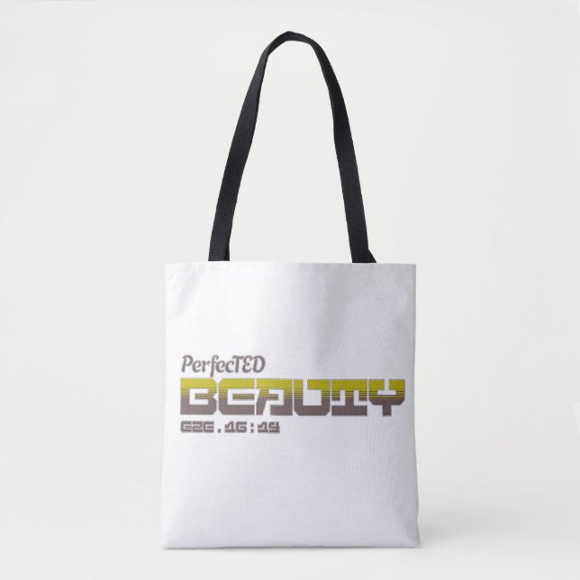 Bolsa Tote Beleza perspicaz (Frente)