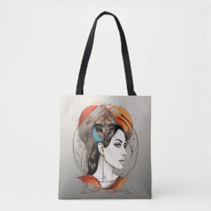 Bolsa Tote beleza revelada