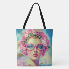 Bolsa Tote Beleza Tropical Retroativa