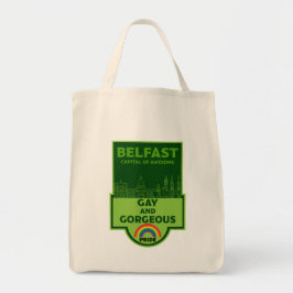 Bolsa Tote Belfast Orgulho gay - Brighton Ireland LGBT -