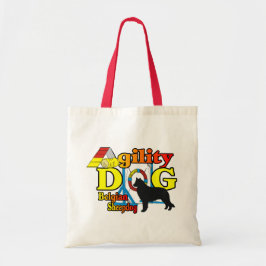 Bolsa Tote Belga: Agilidade dos Ovinos Camisa Presentes
