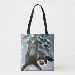 Bolsa Tote Belga - Sheepdog Natal