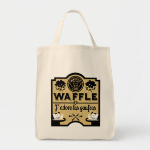 Bolsa Tote Bélgica Waffles