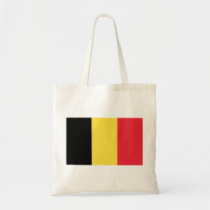Bolsa Tote Belgien - Belgique - België - Bélgica Flag