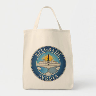 Bolsa Tote Belgrado Sérvia Europa Oriental