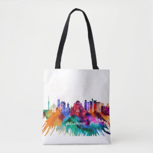 Bolsa Tote Belgrado Skyline