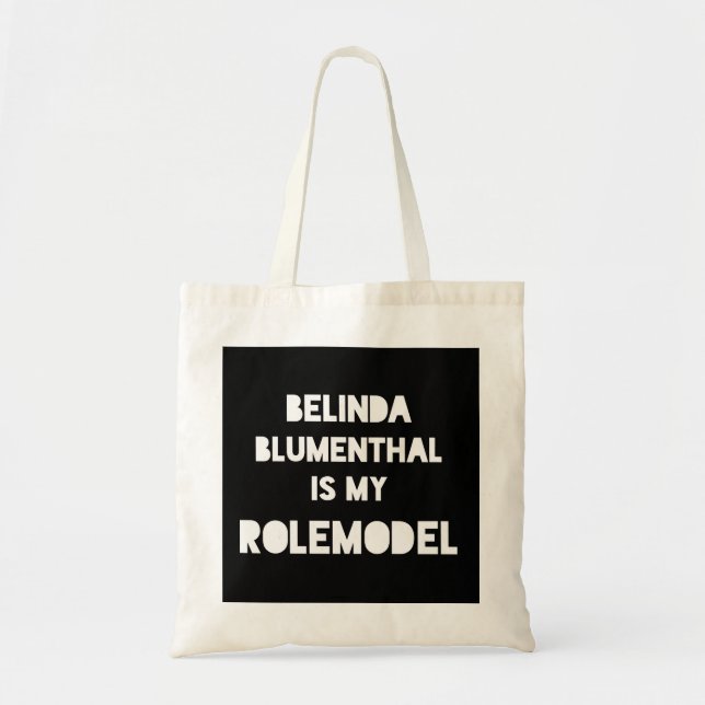 Bolsa Tote Belinda Blumenthal é minha referência engraçada de (Frente)