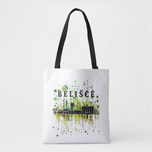 Bolsa Tote Belišće Croácia (Frente)