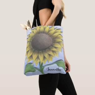 Bolsa Tote Belíssimo Girassol