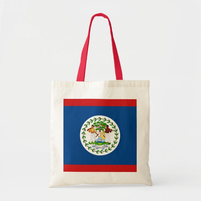 Bolsa Tote Belize Flag Bag (Frente)