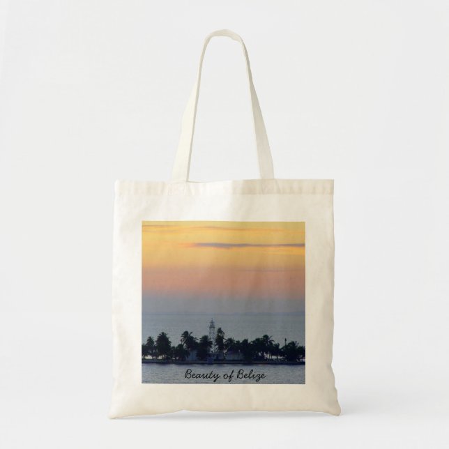 Bolsa Tote Belize Totebag (Frente)