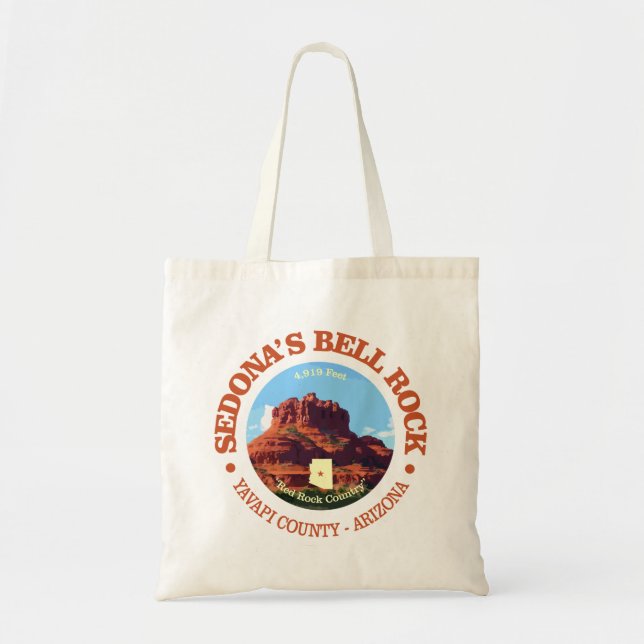 Bolsa Tote Bell Rock Sedona (rd) (Frente)