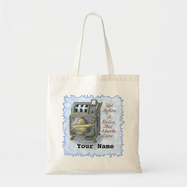 Bolsa Tote Bell Slots  (Frente)