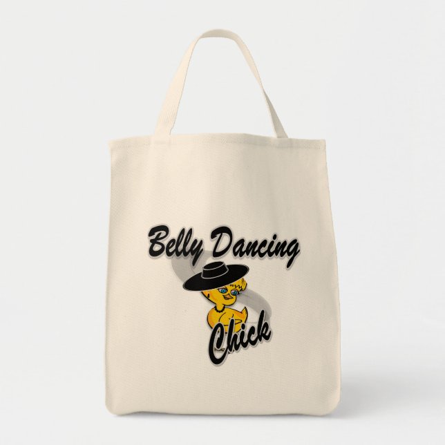 Bolsa Tote Belly Dancing Pintinho nº 4 (Frente)