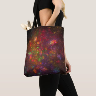 Bolsa Tote Belo abstrato