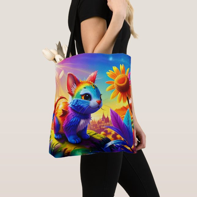 Bolsa Tote Belo Animal Três (Close Up)