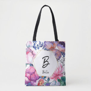 Bolsa Tote Belo Aniversário do Carimbo Rosa