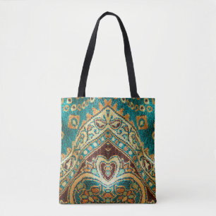Bolsa Tote Belo, árabe, árabe, árabe, tecido arábico