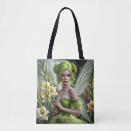 Bolsa Tote Belo August Fairy em Gladioli