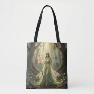 Bolsa Tote Belo August Peridot Fairy