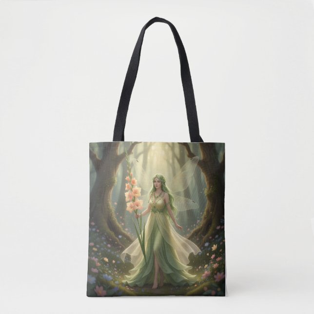 Bolsa Tote Belo August Peridot Fairy (Frente)