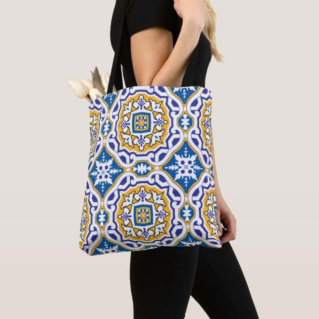 Bolsa Tote 💙 Belo azulejo Azulejos IV (Close Up)