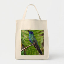 Belo Bag Azul-Hummingbird Tote