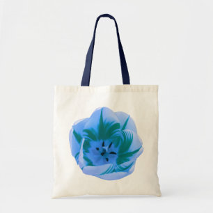 Bolsa Tote Belo Blue Tulip Budget Bag