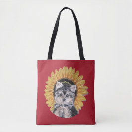 Bolsa Tote Belo Cachorro Yorkie