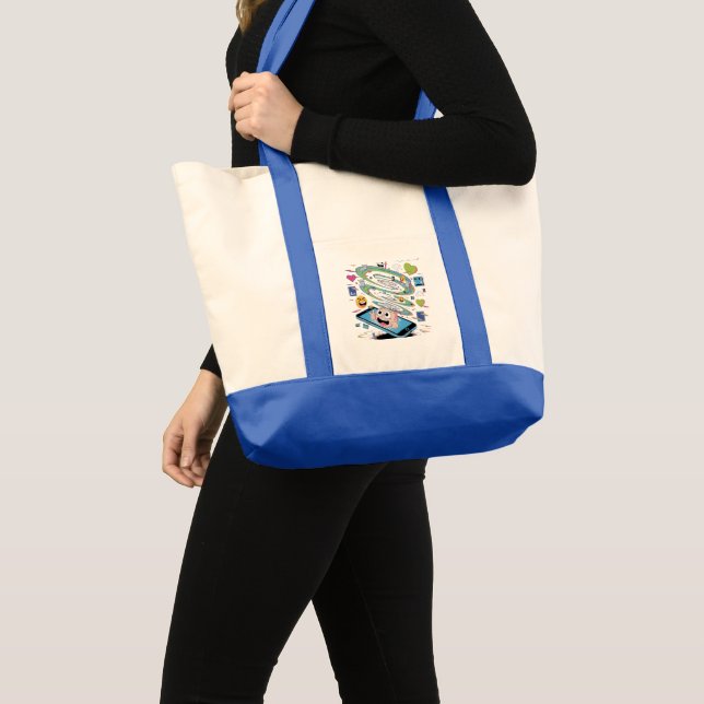 Bolsa Tote Belo Caos  (Frente (produto))