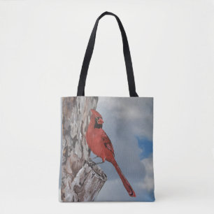 Bolsa Tote Belo Cardeal Vermelho