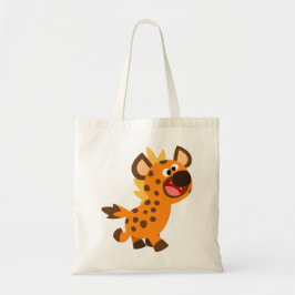 Bolsa Tote Belo Cartoon Hyena Bag