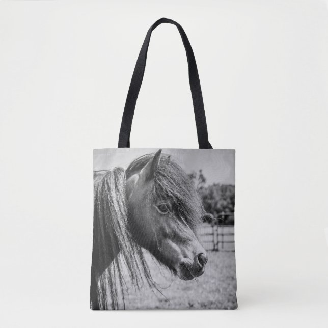 BOLSA TOTE BELO CAVALO (Frente)