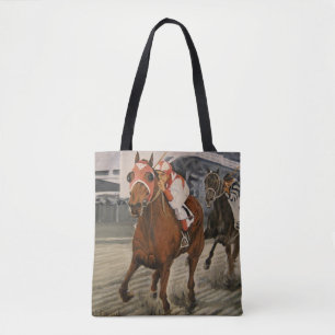 Bolsa Tote Belo Cavalo Deleia Proprietários da Corrida Clás