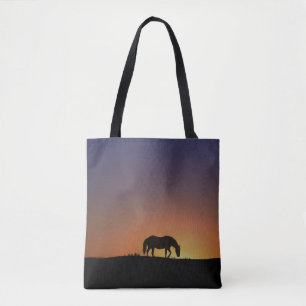 Bolsa Tote Belo Cavalo e Sapo Solar