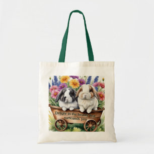 Bolsa Tote Belo Coelho Lop Bonito